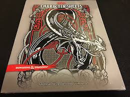 Supplement to d&d 5th edition. Dungeons Dragons 5e Deluxe Character Sheets D D 5th Edition Sw New 17 99 Picclick