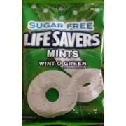 life savers sugar free wint o green