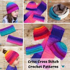 Maybe you would like to learn more about one of these? Criss Cross Stitch Crochet Patterns Loops Love Crochet