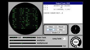 English draughts/checkers is played by two people on opposite sides of a playing board, alternating moves. Oxo Noughts And Crosses 1952 Youtube