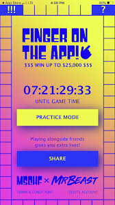 We did not find results for: Keep Your Finger On This App And You Could Win Money
