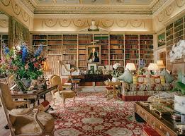 Goodwood House S Library West Sussex England Home To The Earl And Countess Of March The Books On The Shelv French Doors Interior Historic Homes Great House