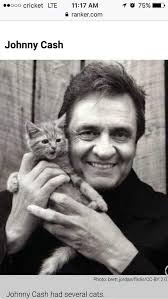 Johnny Cash with a kitten. That is all.