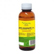Acesta contribuie, prin peroxidul de hidrogen, la eliminarea apa oxigenata poate fi folosita ca si adjuvant in plagi, fiind eficienta in curatarea ranilor. Apa Oxigenata 3 200ml