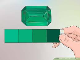 how to know your emeralds value evaluating clarity color