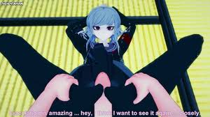 Peko from Danganronpa Gives You A Footjob Hentai POV
