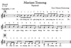 Tuliskan 3 jenis interval nada yang terdapat pada partitur lagu mariam tomong. Perhatikan Notasi Lagu Mariam Tomong Di Bawah Ini Kemudian Tentukan Nada Nada Yang Berjarak Brainly Co Id