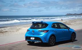 Epa ratings not available at time of posting. 2019 Toyota Corolla Hatchback Pricing And Fuel Economy Confirmed Slashgear