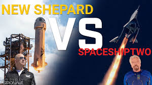 May 05, 2021 · washington — blue origin announced may 5 that it will fly people on its new shepard suborbital vehicle for the first time july 20, and will auction off one of the seats on that launch. New Shepard Vs Spaceshiptwo Everyday Astronaut