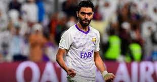 بعد ثلاثة مواسم قد أبدع فيها حسين الشحات فإنه انتقل للعب مع أحد نوادي الإمارات الأكثر شعبية وهو نادي العين، فانتقل إليه في موسم 2017م / 2018م على سبيل الإعارة من نادي مصر المقاصة. Ù„Ø§Ø¹Ø¨ Ø§Ù„Ø¹ÙŠÙ† Ø§Ù„Ø³Ø§Ø¨Ù‚ Ù…Ø±ÙƒØ² Ø­Ø³ÙŠÙ† Ø§Ù„Ø´Ø­Ø§Øª Ø§Ù„Ø¬Ø¯ÙŠØ¯ ÙƒØ´Ù Ø¬Ø±Ø£Ø© Ø²ÙˆØ±Ø§Ù† Ø§Ù„ÙŠÙˆÙ… Ø§Ù„Ø³Ø§Ø¨Ø¹