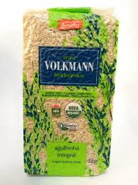 Arroz Agulhinha Integral Orgânico Volkmann - 1kg - Fresh Orgânicos