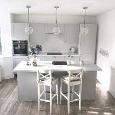 Dove grey kitchens with white worktops howdens joinery groupon. Howdens On Instagram Mix Our Fairford Dove Grey Cabinets With Our Marble Effect Worktop For An Kitchen Remodel Trends Grey Kitchen Floor Grey Kitchen Designs