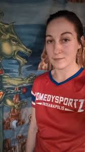 New ComedySportz Player Alert! Tonight's (Thurs. 1/16), Meg takes the  field! Catch Meg's first match. Doors at 6:30, match starts at 7:00  Artwork: Ben Rockey http://ow.ly/QD4650xXdmK * * * #CSzIndy #ComedySportz  #NewPlayer #