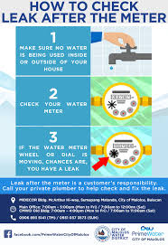 Maybe you would like to learn more about one of these? How To Check Leak After The Primewater City Of Malolos Facebook