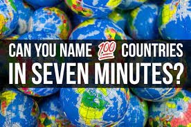 02.06.2014 · numerology & tarot news: Can You Name 100 Countries In Seven Minutes