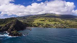 The road leads you through flourishing rainforests, flowing. Hana Maui Go Hawaii