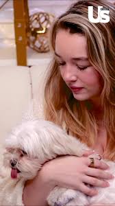 Baylen Tourettes Her Dog