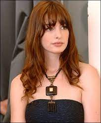 Anne Hathaway Long Curly Hairstyle Hair Styles Long Hair Styles Medium Hair Styles