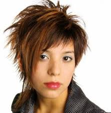 An edgy, punky style goes brilliantly with short spiky hair, but it is also a great short haircut for older women who don't want to keep their hair long. Pin On Explore
