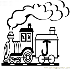 Thomas the train color page google search noah. Alphabeth Trains Coloring Page 10 Coloring Page For Kids Free Alphabets Printable Coloring Pages Online For Kids Coloringpages101 Com Coloring Pages For Kids