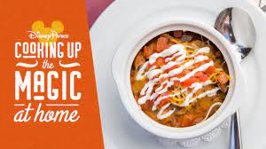 Disneymagicmoments Cooking Up The Magic Commemorate The 65th Anniversary Of Disneyland With Walt S Chili Recipe From Carnatio Chili Recipes Cooking Recipes