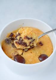 Gradually add flour and mix with a wooden spoon until dough forms. 1 Minute Microwave Chocolate Chip Cookie Recipe