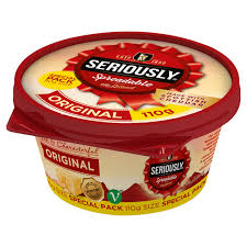 Seriously Spreadable Original 110g Cottage Cheese Soft Cheese Iceland Foods