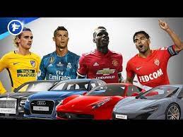 Liste des joueurs de football. Les Plus Belles Voitures Des Stars En 2017 Feat Ronaldo Pogba Falcao Griezmann Youtube