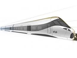 Old russian trains and a new alstom train on m2. Ns And Alstom Sign Inter City Train Contract News Railway Gazette International