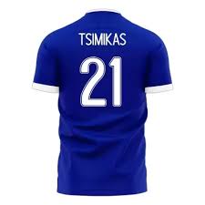 — blow (@_blow15) august 5, 2021. Kandiny Damen Griechische Fussballnationalmannschaft Konstantinos Tsimikas 21 Auswartstrikot Weiss 2021 Trikot