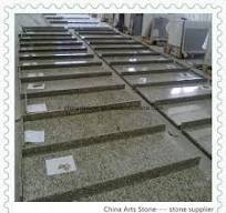 Chinese Golden Granite Countertops for Kitchen Project