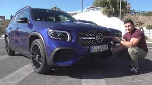 2020 Mercedes Glb Amg Glb 220d Drive Review 4matic Interior Exterior Youtube