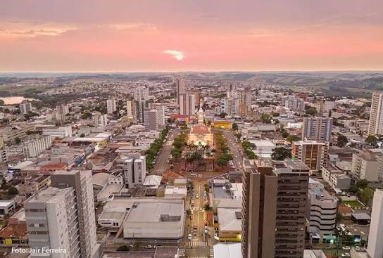 Apucarana, município do Paraná