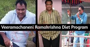 Veeramachaneni Ramakrishna Diet Diabetes Special Food Videos