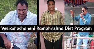 veeramachaneni ramakrishna diet diabetes special food videos