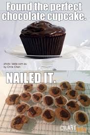 Chocolate Cupcake Nailed It Chocolate Cupcakes Dark Chocolate Cupcakes Cooking Fails