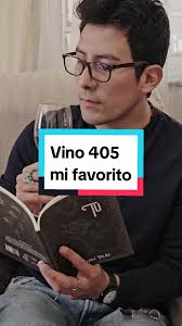 📖 Nada mejor que una buena lectura y un buen vino, pero no cualquier  vino... les hablo de uno muy especial Vinos 405