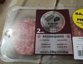 Burger Meat Bacon/queso
