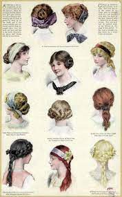Pin By Shannon Stoddard On Hair Make Up Edwardian Hairstyles 1910 Hairstyles Vintage Hairstyles