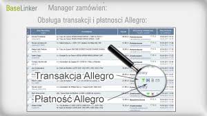 W tym odcinku chciałbym pokazać wam, w jaki sposób obsługuję zamówienia na allegro za pomocą. Integracja Allegro I Sklepu Internetowego System Baselinker Youtube