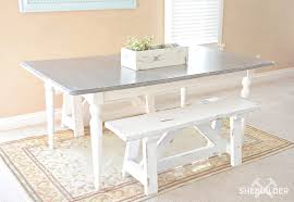 $16 diy farmhouse bench with plans