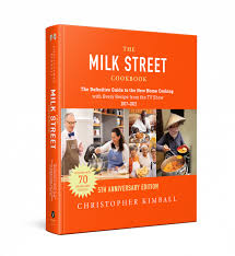For those who don't have ac. Christopher Kimball S Milk Street Tv Cooking Show And Recipes