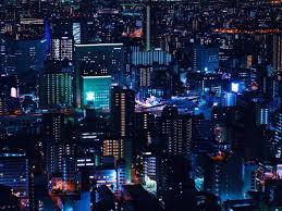 Download city light digital background stock video by bank508. Night City City Lights Aerial View Lighting Night Background Toppng