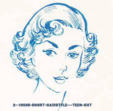 Haircuts are a type of hairstyles where the hair has been cut shorter than before. 1950s Hairstyles Chart For Your Hair Length 1950s Hairstyles Hair Lengths Vintage Hairstyles