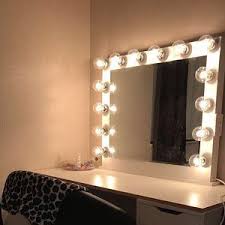 Low Shipping 36x30hollywood Vanity Mirror Perfect For Ikea Etsy Hollywood Vanity Mirror Vanity Mirror Makeup Vanity Mirror With Lights