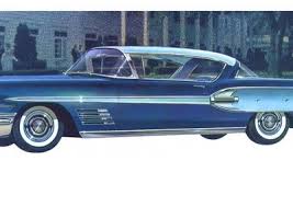 Image result for Kashmir Blue 1958 Pontiac
