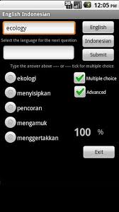 You've been studying english for years now. English Indonesian Dictionary Amazon De Apps Fur Android