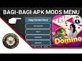 Download the most recent update of the injector. Apk Mod Menu Domino Mp3