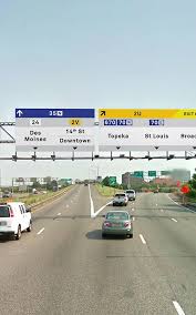 Redesigning Highway Signs To Talk To Your Smartphone Signage Design Signage Environmental Graphics