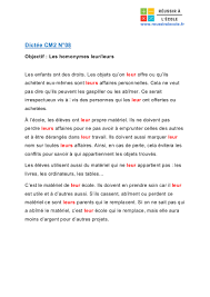 We did not find results for: Dictee Cm2 11 Exercices Corriges A Imprimer Gratuitement